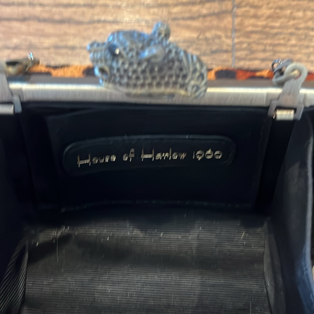 House of Harlow 1960 leopard clutch.  New without tags - Picture 4 of 5